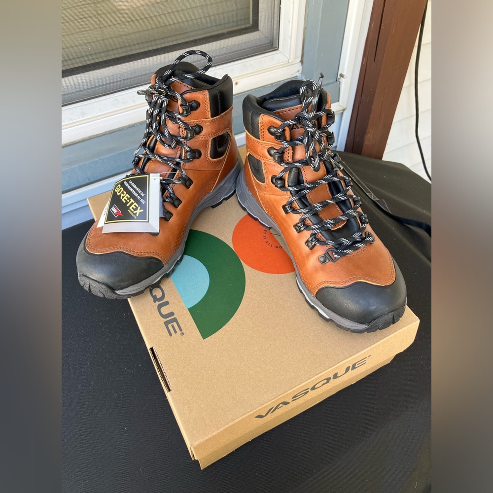 [NWT] VASQUE - St. Elias FG GTX Women’s Waterproof Hiking Boot - Picture 3 of 12